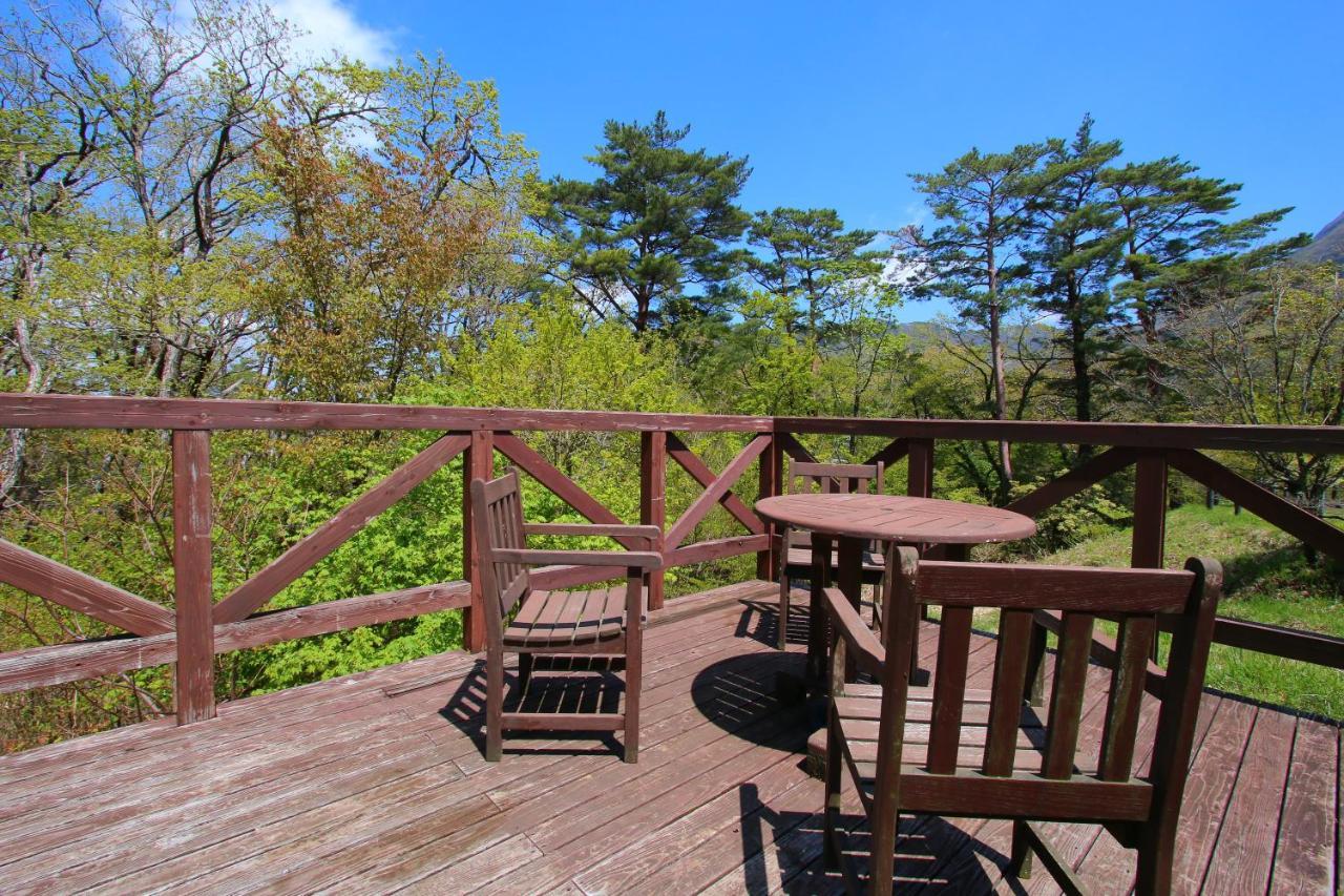 Hokkein-Onsen Kougen-Terrace Hotell Kokonoe Exteriör bild