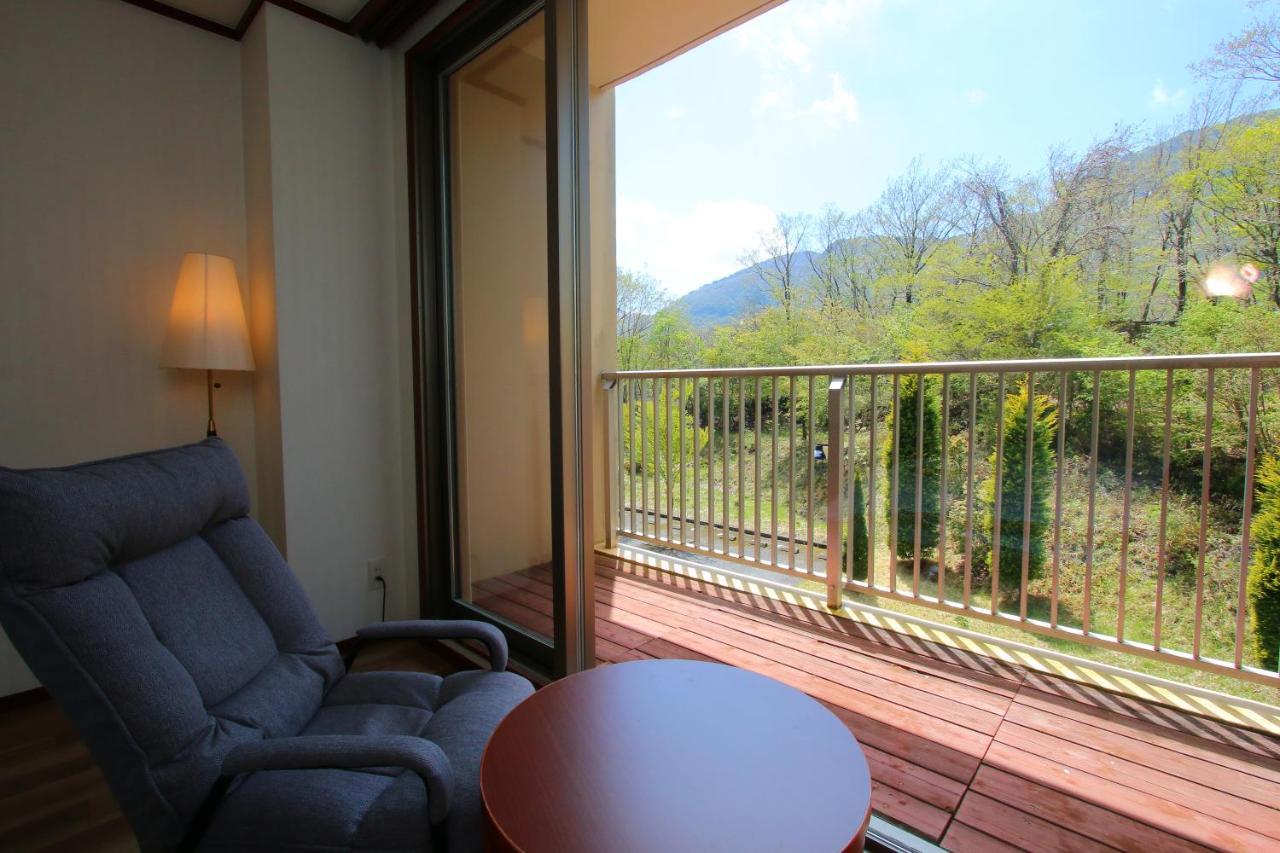 Hokkein-Onsen Kougen-Terrace Hotell Kokonoe Exteriör bild