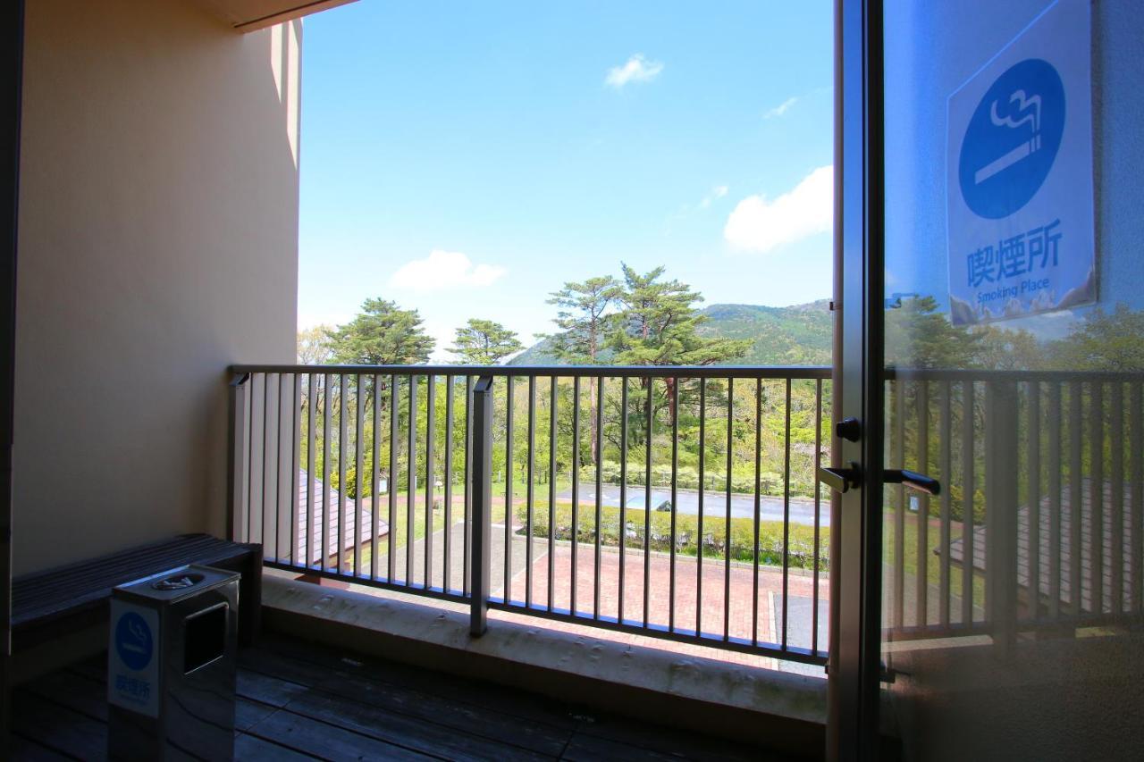 Hokkein-Onsen Kougen-Terrace Hotell Kokonoe Exteriör bild
