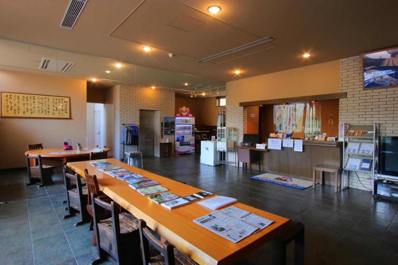 Hokkein-Onsen Kougen-Terrace Hotell Kokonoe Exteriör bild