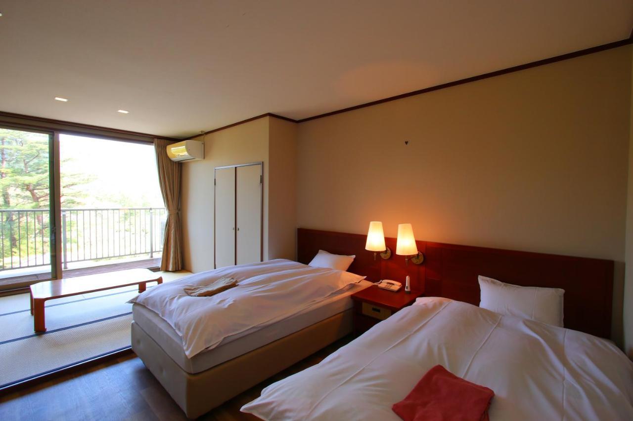 Hokkein-Onsen Kougen-Terrace Hotell Kokonoe Exteriör bild