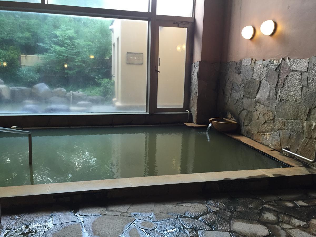 Hokkein-Onsen Kougen-Terrace Hotell Kokonoe Exteriör bild