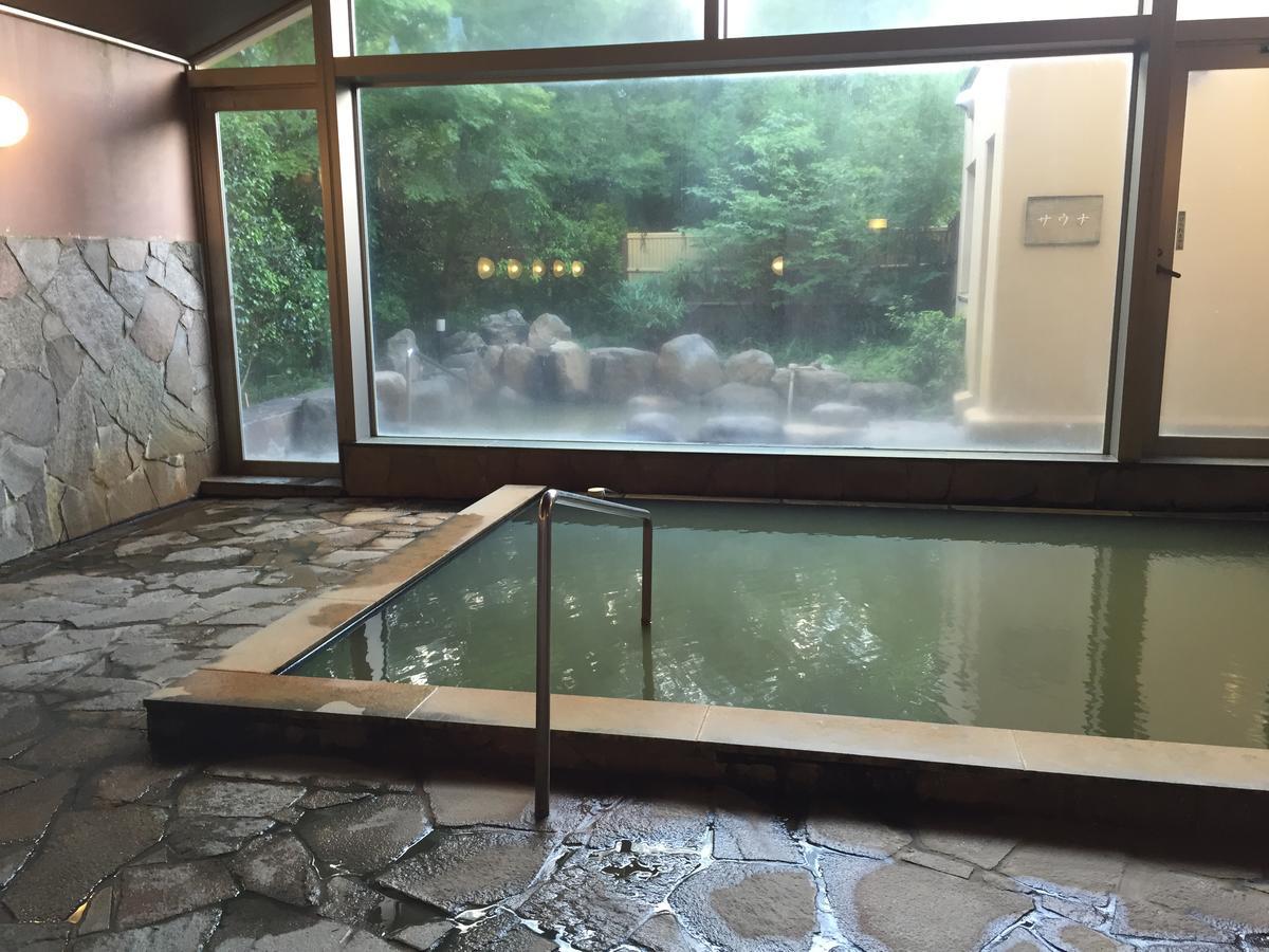 Hokkein-Onsen Kougen-Terrace Hotell Kokonoe Exteriör bild